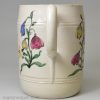 John & Mary Turner's Staffordshire white saltglaze stoneware mug dated 1765