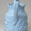 Small relief moulded jug, circa 1850