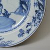 London delft charger, circa 1750