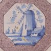 Dutch Delft tile, circa 1700