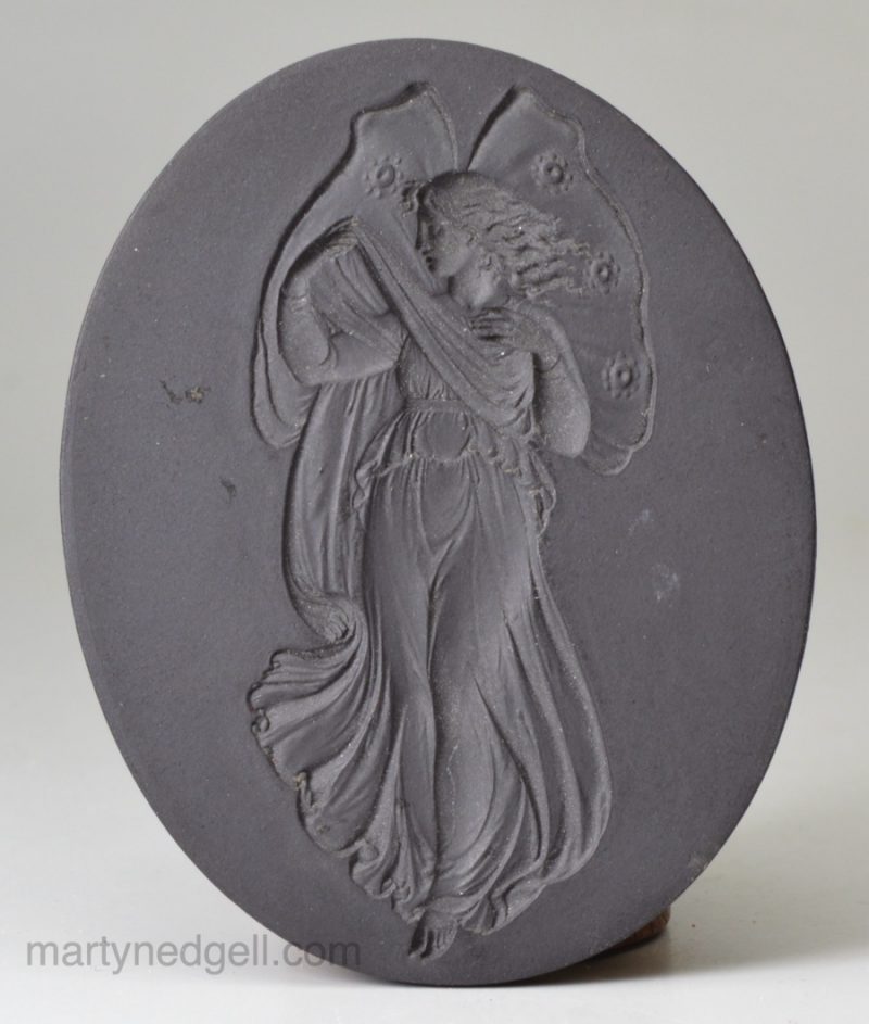 Wedgwood intaglio of Roanne, Spring, circa 1790