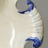 Pearlware pottery shell edge sweet meat dish, circa 1790