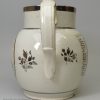 Pearlware pottery jug commemorating the death of Nelson and the Victory at Battle of Trafalgar, circa 1805