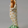 Prattware pottery figure of Apollo, circa 1800