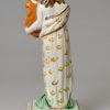 Prattware pottery figure of Apollo, circa 1800