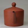 Small Staffordshire red stoneware teapot, circa 1760