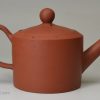 Small Staffordshire red stoneware teapot, circa 1760