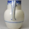 Pearlware pottery commemorative jug 'GR' dated 1797