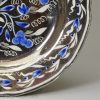 Pearlware plate decorated with silver resist lustre, circa 1820