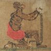 English needlework unfinished sampler with anti-slavery theme, circa 1820