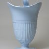 Wedgwood blue bodied engined turned jug, circa 1820