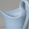 Wedgwood blue bodied engined turned jug, circa 1820