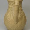 Moulded wheat stoneware jug, circa 1850