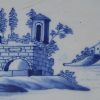 Liverpool delft tile, circa 1760