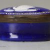 Bilston enamel patch box, circa 1780