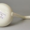 Creamware pottery ladle, circa 1790