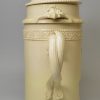 Creamware pottery food warmer, circa 1770