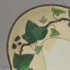 Wedgwood pearlware pottery dish decorated with Napoleon's Ivy pattern, circa 1820