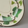 Wedgwood pearlware pottery dish decorated with Napoleon's Ivy pattern, circa 1820