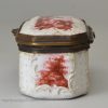 Enamel box Sampson on Paris, circa 1880