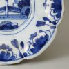 London delft buckle dish, circa 1690