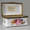 South Staffordshire enamel snuff box, circa 1770