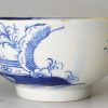 Small Lowestoft porcelain slow bowl, circa 1780