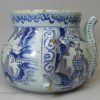 Large London delft posset pot, circa 1680