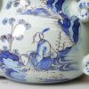 Large London delft posset pot, circa 1680