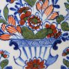 London delft polychrome tile, circa 1730