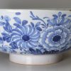 Liverpool dated delftware bowl 'Success to Gowan Hall, and Sally Hall. Remember me When distant be' 1771