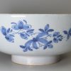 Liverpool dated delftware bowl 'Success to Gowan Hall, and Sally Hall. Remember me When distant be' 1771