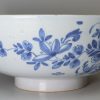 Liverpool dated delftware bowl 'Success to Gowan Hall, and Sally Hall. Remember me When distant be' 1771