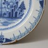 London delftware plate, circa 1770