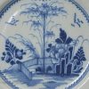 London delftware plate, circa 1770