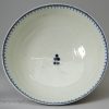 Liverpool Pennington slop bowl, circa 1775