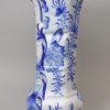 Large Dutch Delft vase, circa 1850