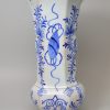 Large Dutch Delft vase, circa 1850