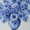 London delft tile, circa 1750