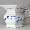 Dutch Delft spittoon, circa 1720