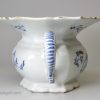 Dutch Delft spittoon, circa 1720