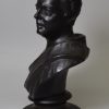 Black basalt bust of Sir Walter Scott, circa 1820, Wedgwood