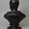 Black basalt bust of Sir Walter Scott, circa 1820, Wedgwood