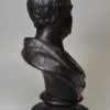 Black basalt bust of Sir Walter Scott, circa 1820, Wedgwood