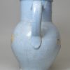 French pottery tin glazed jug, circa 1800