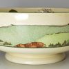 Royal Doulton golfing series bowl, circa 1930