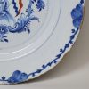 Dutch Delft patriotic charger 'Vivat Orange', circa 1760