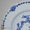 Dutch Delft patriotic charger 'Vivat Orange', circa 1760