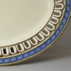 Creamware pottery oval pierced plate, circa 1800