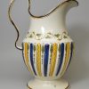 Prattware pottery jug, circa 1820